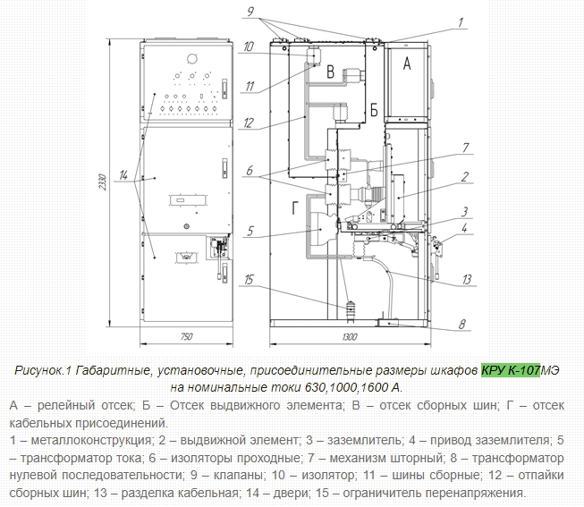 КРУ К-107 - Image 3