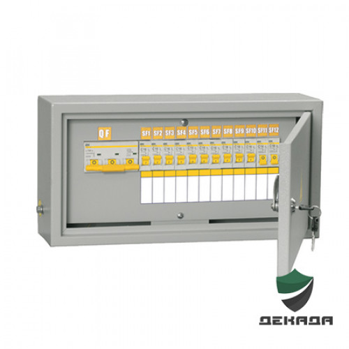 Щит ОЩВ-12 УХЛ4 100/16А IP54